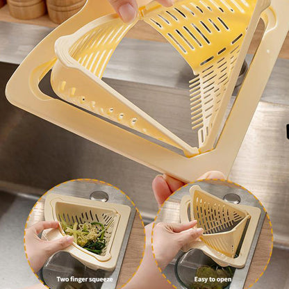 Narożny sitko z magnesem do kuchni | CORNERPOT