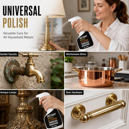 Polerujący spray do metali | MetalShine