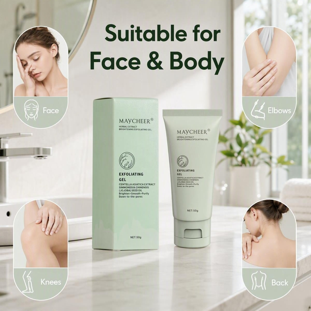 Głęboko oczyszczający peeling | DEEPCLEAN