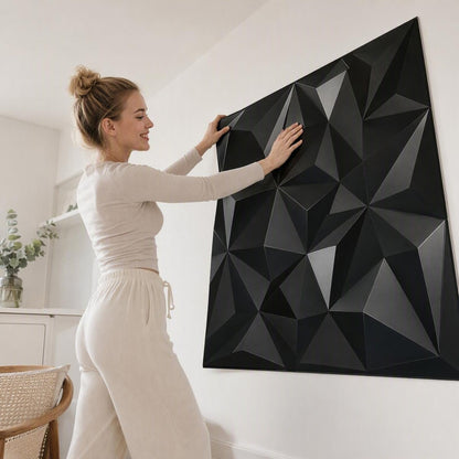 Nowoczesna dekoracja ścienna 3D | ModernWall