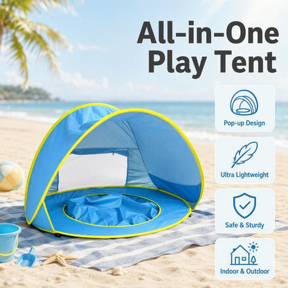 Natychmiastowy namiot do zabawy | PopUpTent