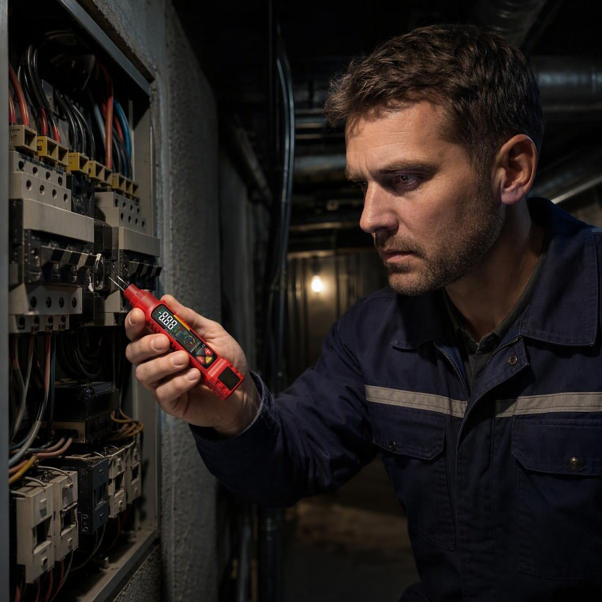 Inteligentny tester napięcia AC/DC | VOLTMASTER