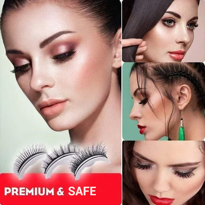 Samoprzylepne rzęsy bez kleju | LASHWEAR