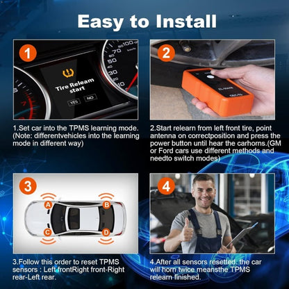 Narzędzie do resetowania TPMS | SENSORPRO