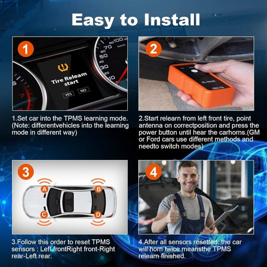 Narzędzie do resetowania TPMS | SENSORPRO