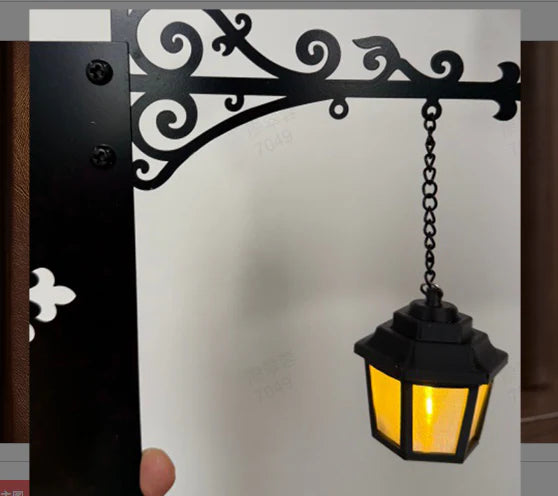 Vintage svetilka knjižni opornik | BOOKLAMP