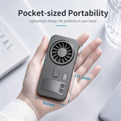 Przenośny wentylator z mgiełką 2w1 | AEROMIST