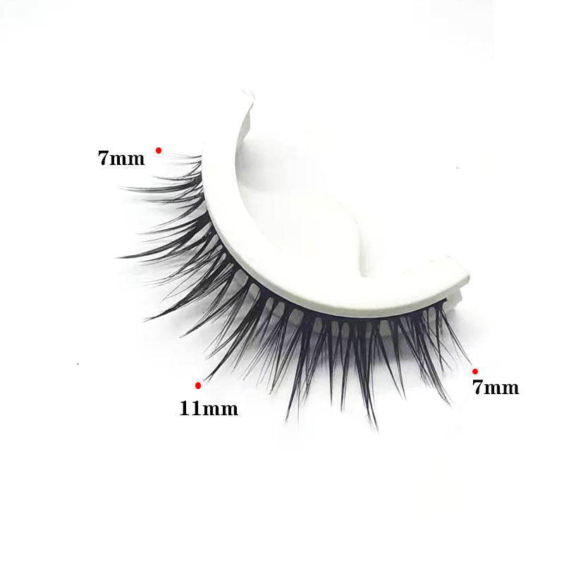 Samoprzylepne rzęsy bez kleju | LASHWEAR