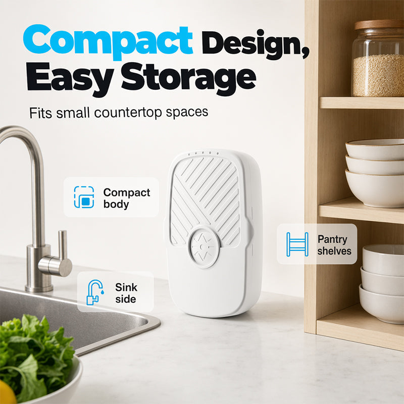 Kompaktowa myjka USB do kuchni | KitchenMate