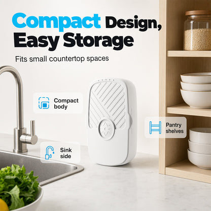 Kompaktowa myjka USB do kuchni | KitchenMate
