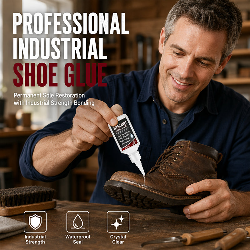 Wodoodporny klej do podeszew | WEATHERSHOE