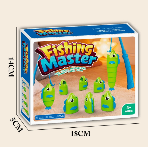 Magnetyczna gra wędkarska dla dzieci | FishMagnet