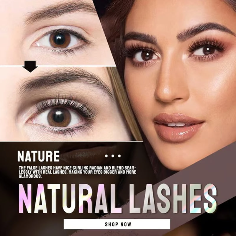 Samoprzylepne rzęsy bez kleju | LASHWEAR