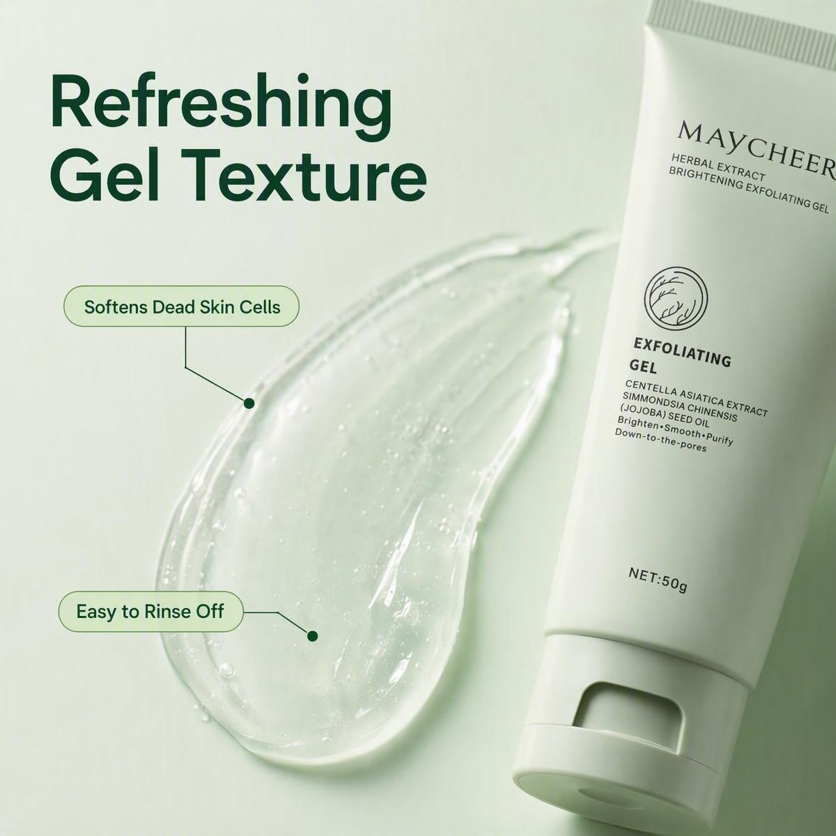 Głęboko oczyszczający peeling | DEEPCLEAN