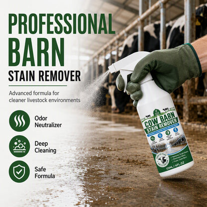 Spray do czyszczenia obór | BarnClean