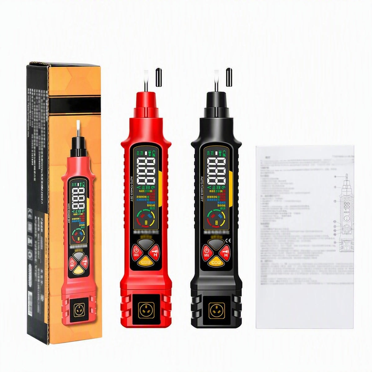 Inteligentny tester napięcia AC/DC | VOLTMASTER