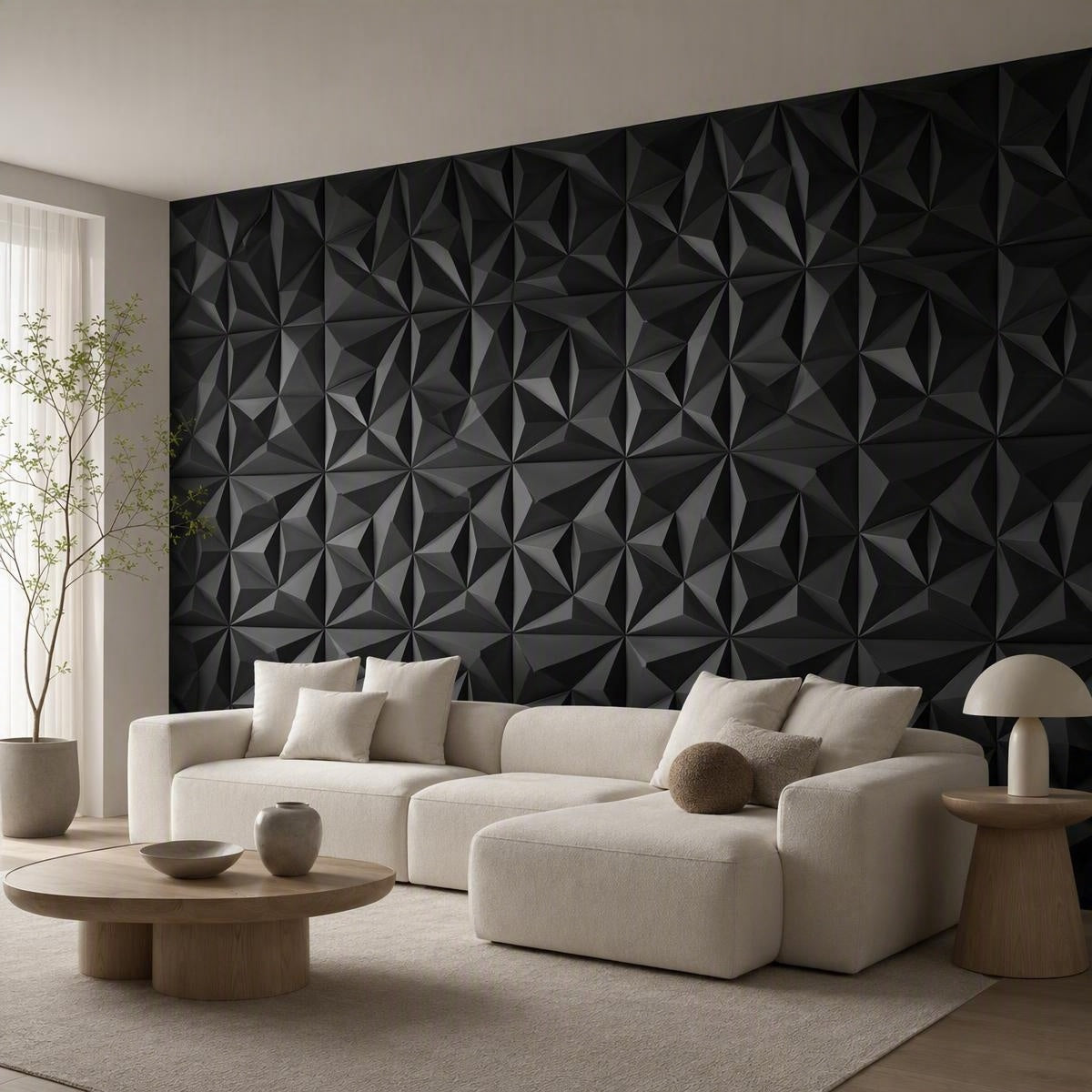 Nowoczesna dekoracja ścienna 3D | ModernWall