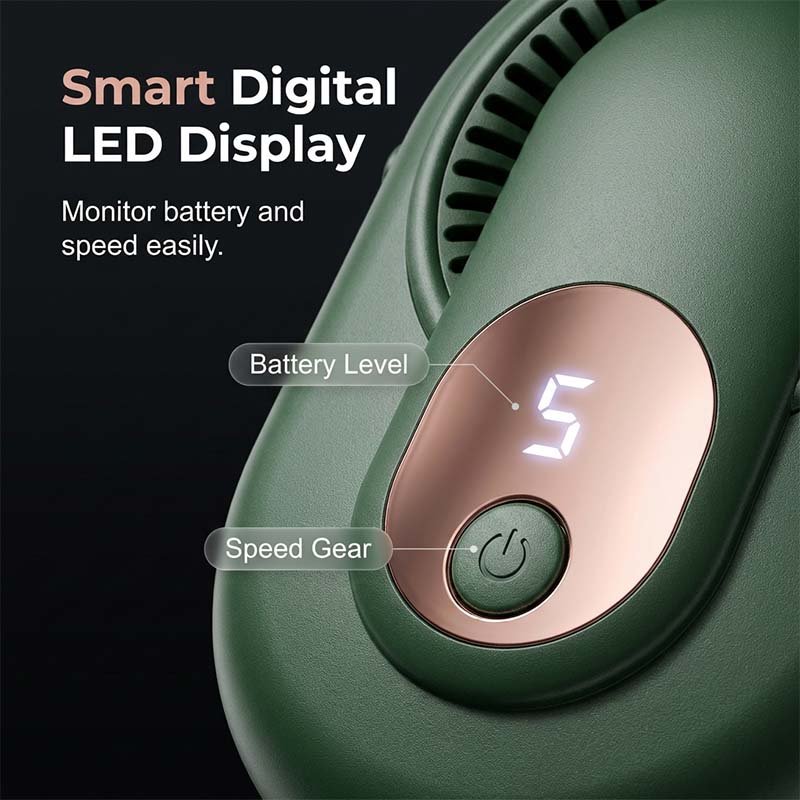 Pametni ventilator z LED zaslonom | SMARTBREEZE