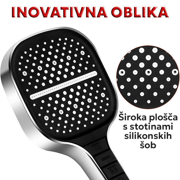 Głowica prysznicowa z potrójnym trybem | TripleSpray