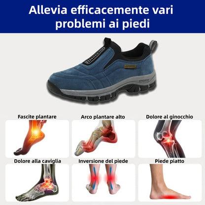 Ultimo giorno! Sconto del 70%! ✅ Scarpe ortopediche mediche progettate specificamente per chi soffre di problemi ai piedi, per alleviare il dolore alla schiena, alle articolazioni e ai piedi.