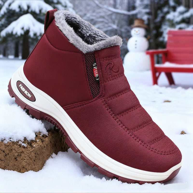 🎉 Offerta speciale di oggi: 70% di sconto - Non perdetevela! ⏰ Scarpe invernali ortopediche dal design ergonomico che alleviano efficacemente il dolore a piedi, ginocchia e schiena - adatte sia a uomini che a donne.